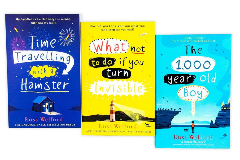 Ross Welford 3 Book Collection - Ages 9-14 - Paperback 9-14 Harper Collins