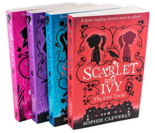 Scarlet and Ivy Collection 4 Books Set - Ages 9-14 - Paperback - Sophie Cleverly 9-14 Harper Collins