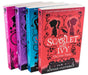 Scarlet and Ivy Collection 4 Books Set - Ages 9-14 - Paperback - Sophie Cleverly 9-14 Harper Collins