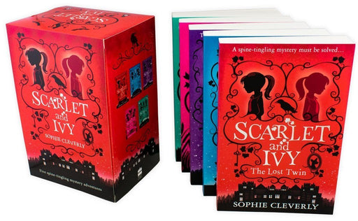 Scarlet and Ivy Collection 5 Books Set - Ages 9-14 - Paperback - Sophie Cleverly 9-14 Harper Collins