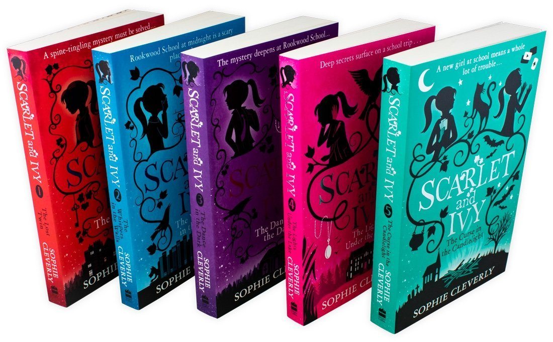 Scarlet and Ivy Collection 5 Books Set - Ages 9-14 - Paperback - Sophie Cleverly 9-14 Harper Collins