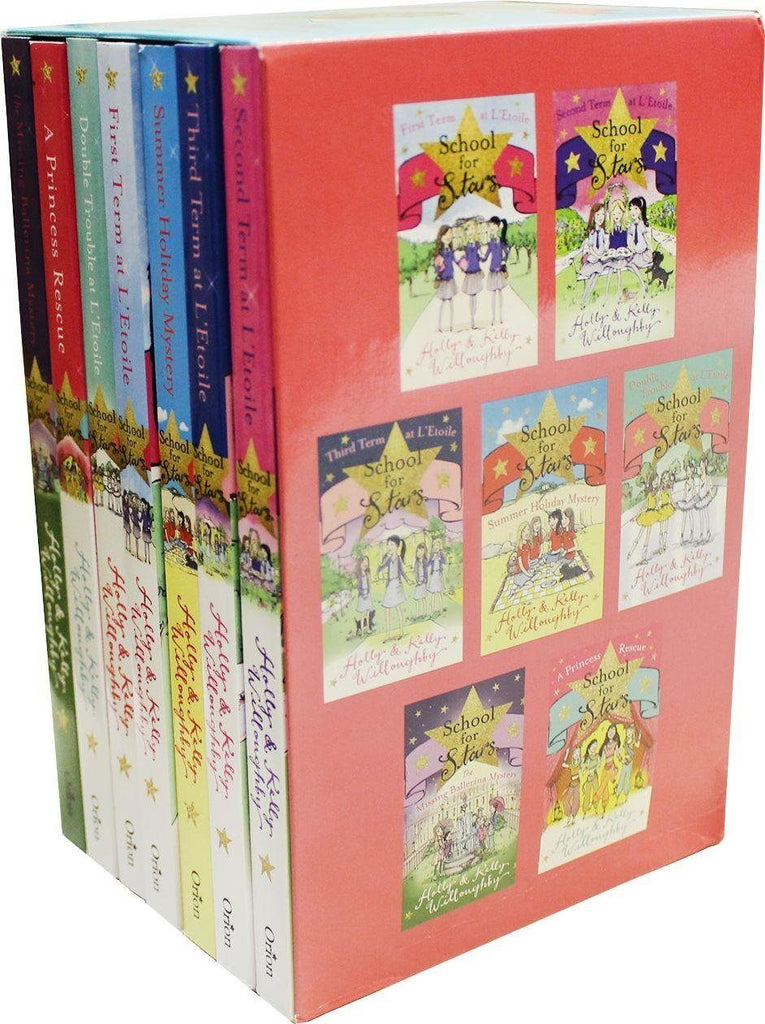 School Stars Series 7 Box Set Collection Kelly & Holly Willoughby Ages 7 9 Paperback