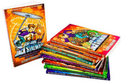 Secret Agent Jack Stalwart 10 Book Collection - Ages 9-14 - Paperback - Elizabeth Singer Hunt 9-14 Penguin