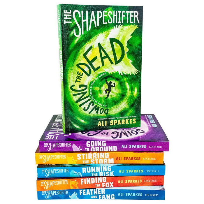 Shapeshifter Collection 6 Books Set - Ages 9-14 - Paperback - Ali Sparkes 9-14 Oxford