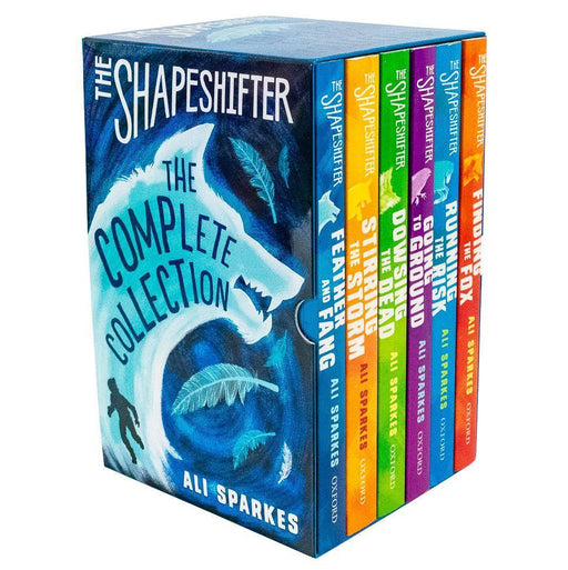 Shapeshifter Collection 6 Books Set - Ages 9-14 - Paperback - Ali Sparkes 9-14 Oxford