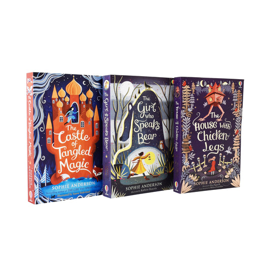 Sophie Anderson House with Chicken Legs 3 Books - Paperback - Age 9-14 9-14 Usborne Publishing Ltd