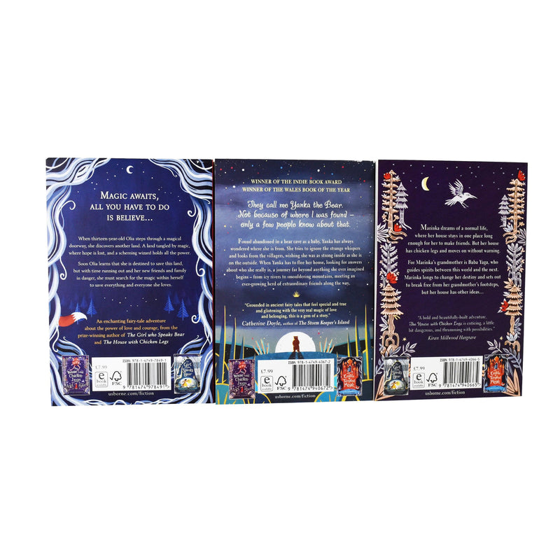 Sophie Anderson House with Chicken Legs 3 Books - Paperback - Age 9-14 9-14 Usborne Publishing Ltd