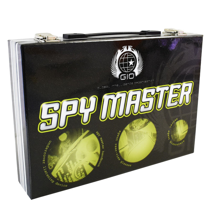 Spy Master Briefcase Secret Agent Mission Handbook With Top Secret Gadget 9-14 Top That