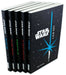 Star Wars 5 Book Junior Novel Collection - Paperback- Age 9-14 9-14 Egmont