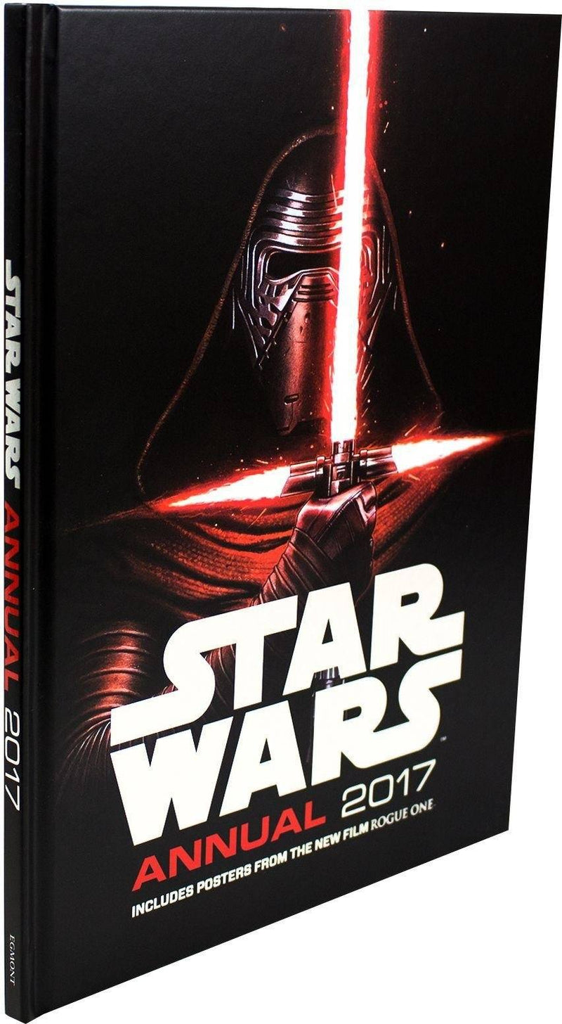 Star Wars Annual 2017 - Science Fiction - Hardback - Egmont 9-14 Egmont