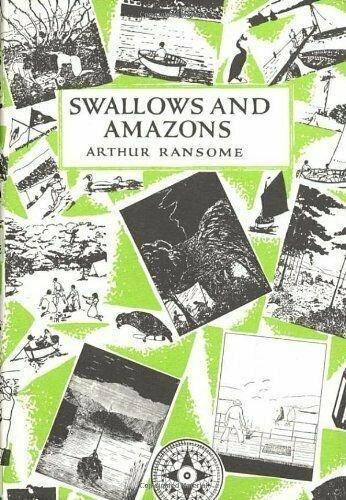 Swallows & Amazons 4 Book Collection - Ages 9-14 - Paperback - Arthur Ransome 9-14 Red Fox