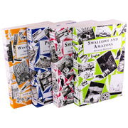 Swallows & Amazons 4 Book Collection - Ages 9-14 - Paperback - Arthur Ransome 9-14 Red Fox