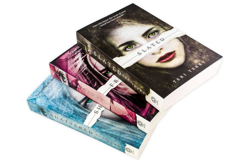 Teri Terry Slated Trilogy 3 Book Collection - Ages 9-14 - Paperback - Teri Terry 9-14 Orchard Books