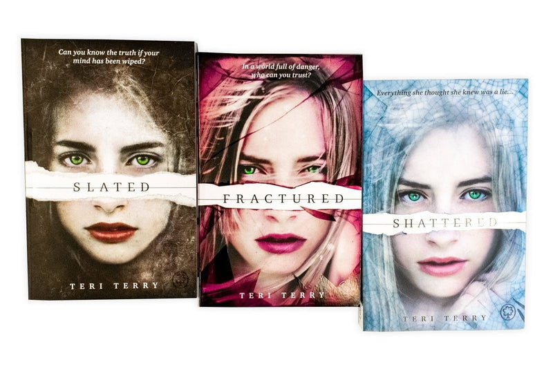 Teri Terry Slated Trilogy 3 Book Collection - Ages 9-14 - Paperback - Teri Terry 9-14 Orchard Books