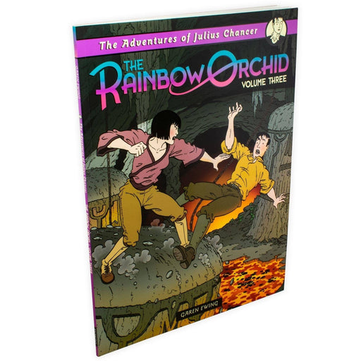 The Adventures of Julius Chancer: Volume Three (The Rainbow Orchid) 9-14 Egmont