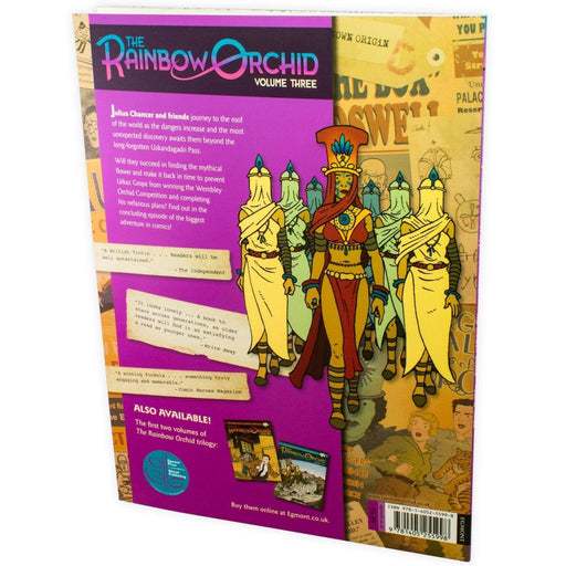 The Adventures of Julius Chancer: Volume Three (The Rainbow Orchid) 9-14 Egmont