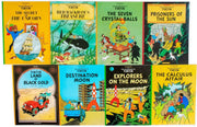 The Adventures of Tintin 8 Book Collection - Ages 9-14 - Paperback - Hergé 9-14 Egmont