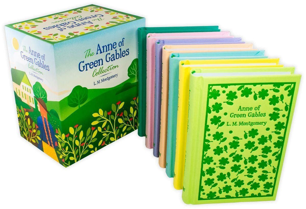 The Anne of Green Gables 7 Book Collection (Includes Journal) - Ages 9-14 - Cloth Bound Hardback - Lucy Maud Montgomery 9-14 Arcturus Publishing Ltd