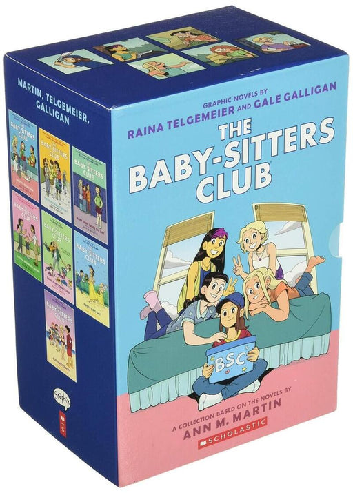 The Baby Sitters Club Graphic Novels 7 Books Collection By Ann M. Martin - Age 9-14 - Paperback 9-14 Scholastic