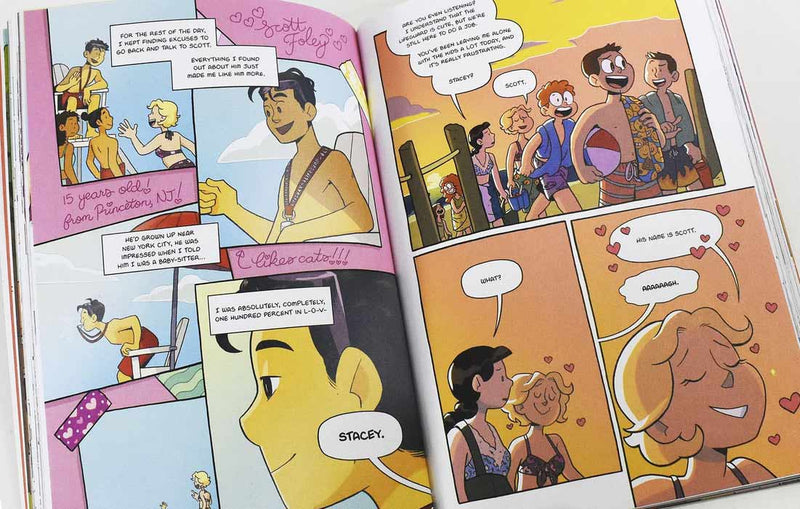 The Baby Sitters Club Graphic Novels 7 Books Collection By Ann M. Martin - Age 9-14 - Paperback 9-14 Scholastic