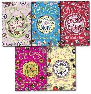 Chocolate Box 5 Book Collection Cathy Cassidy Ages 9 14 Paperback