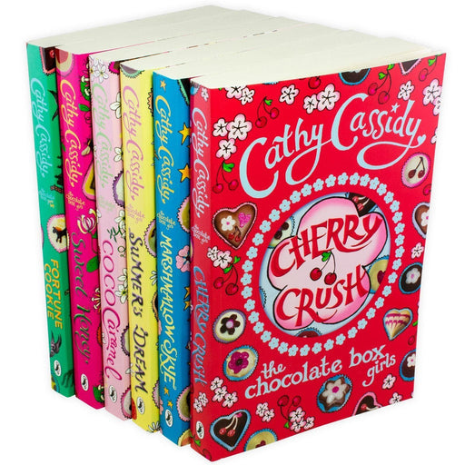 The Chocolate Box Girls 6 Book Collection - Ages 9-14 - Paperback - Cathy Cassidy 9-14 Puffin