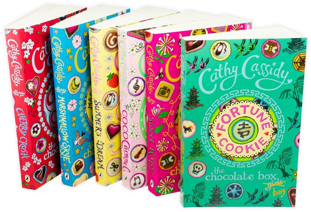 The Chocolate Box Girls 6 Book Collection - Ages 9-14 - Paperback - Cathy Cassidy 9-14 Puffin