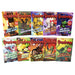 The Classic Goosebumps Series 10 Book Collection (Set 2) - Ages 9-14 - Paperback - R L Stine 9-14 Scholastic