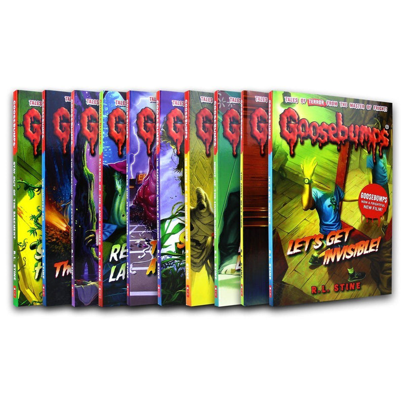 The Classic Goosebumps Series 20 Books Collection (Set 1 and 2) - Paperback 9-14 Scholastic