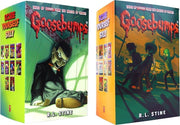 The Classic Goosebumps Series 20 Books Collection (Set 1 and 2) - Paperback 9-14 Scholastic