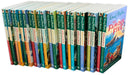 The Complete Famous Five Library 22 Books - Ages 9-14 - Paperback - Enid Blyton 9-14 Hodder