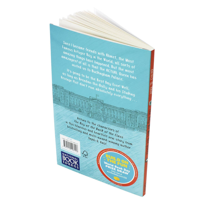 The Day We Met The Queen: WBD 2020 - Ages 9-14 - Paperback By Onjali Q.Rauf 9-14 Orion