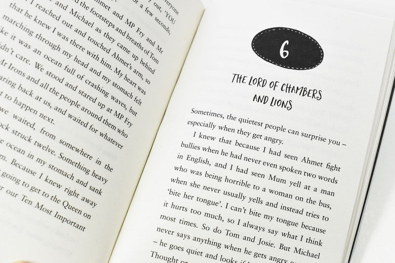 The Day We Met The Queen: WBD 2020 - Ages 9-14 - Paperback By Onjali Q.Rauf 9-14 Orion