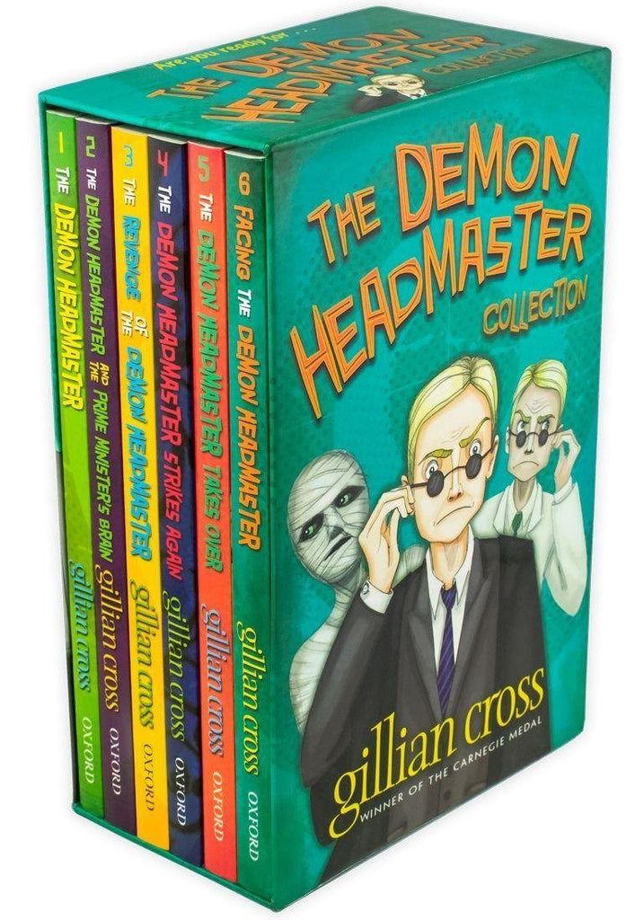 Demon Headmaster Collection 6 Books Box Set Gillian Cross Ages 9 14 Paperback