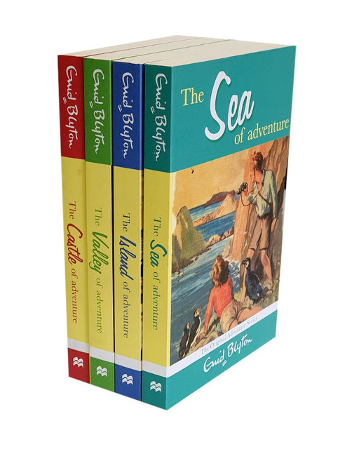 The Enid Blyton Adventure Series 4 Books Collection - Ages 9-14 - Paperback - Enid Blyton 9-14 Pan Macmillan