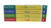 The Enid Blyton Adventure Series 4 Books Collection - Ages 9-14 - Paperback - Enid Blyton 9-14 Pan Macmillan
