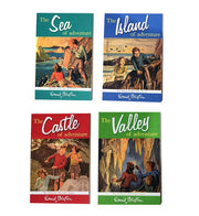 The Enid Blyton Adventure Series 4 Books Collection - Ages 9-14 - Paperback - Enid Blyton 9-14 Pan Macmillan