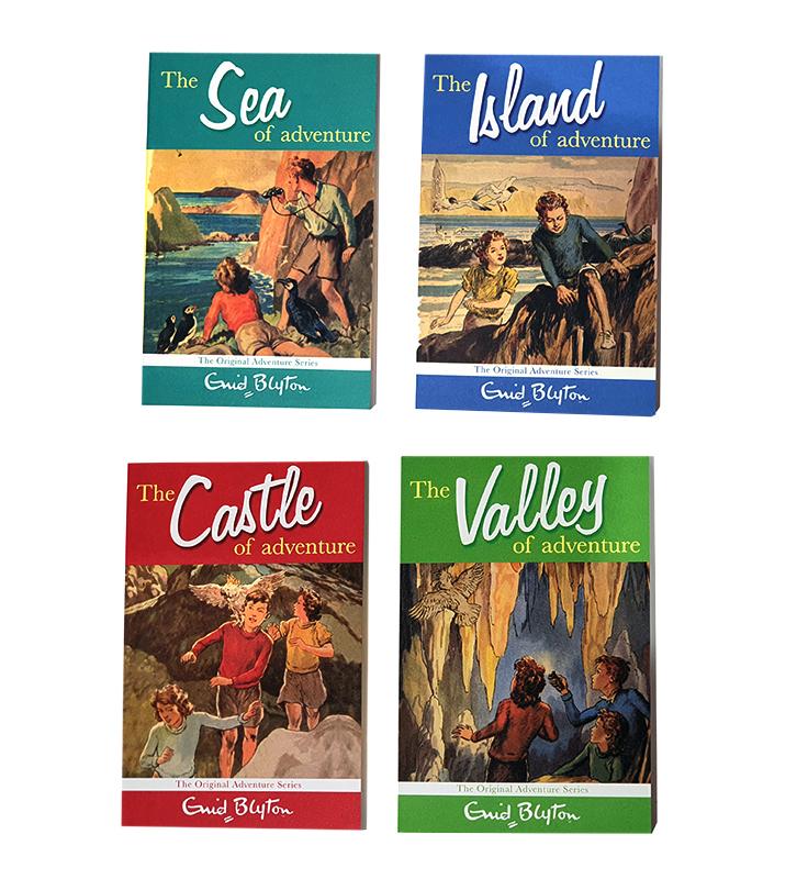 The Enid Blyton Adventure Series 4 Books Collection - Ages 9-14 - Paperback - Enid Blyton 9-14 Pan Macmillan