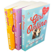 The Girl Online 3 Book Collection - Ages 9-14 - Paperback - Zoe Sugg 9-14 Penguin