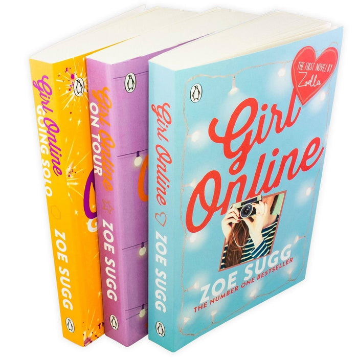 The Girl Online 3 Book Collection - Ages 9-14 - Paperback - Zoe Sugg 9-14 Penguin