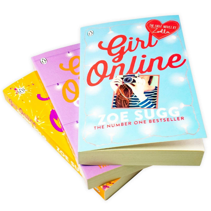 The Girl Online 3 Book Collection - Ages 9-14 - Paperback - Zoe Sugg 9-14 Penguin
