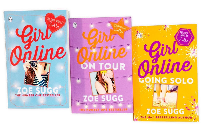 The Girl Online 3 Book Collection - Ages 9-14 - Paperback - Zoe Sugg 9-14 Penguin