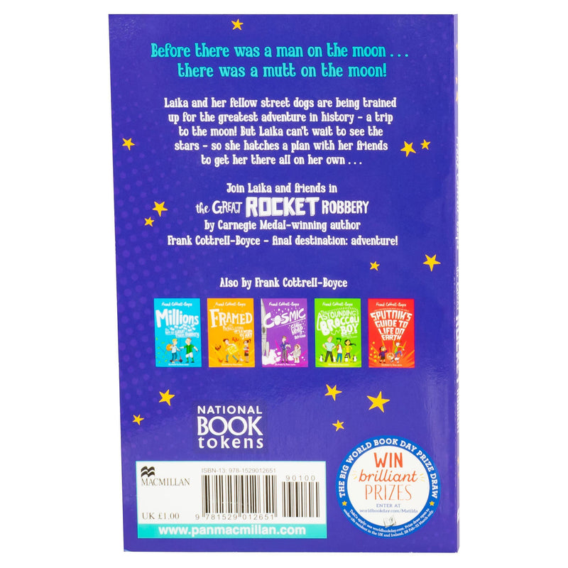 The Great Rocket Robbery WBD 2019 - Ages 9-14 - Paperback - Frank Cottrell-Boyce 9-14 Pan Macmillan