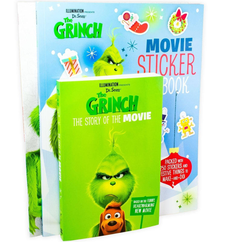 The Grinch 3 Book Collection - Ages 9-14 - Paperback - Dr.Seuss 9-14 Harper Collins