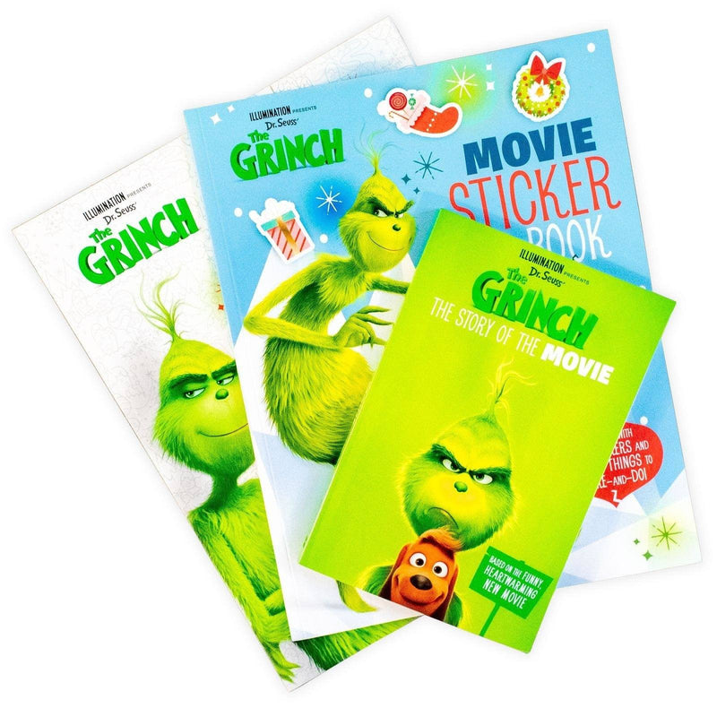 The Grinch 3 Book Collection - Ages 9-14 - Paperback - Dr.Seuss 9-14 Harper Collins