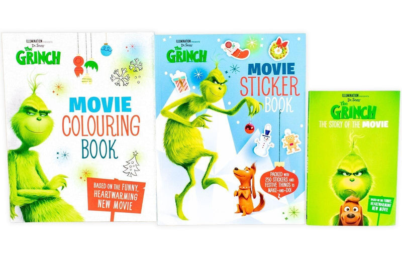 The Grinch 3 Book Collection - Ages 9-14 - Paperback - Dr.Seuss 9-14 Harper Collins