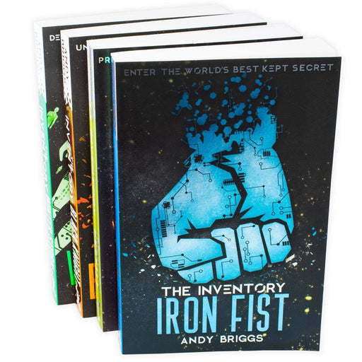 The Inventory Series 4 Book Collection - Ages 14-16 - Paperback - Andy Briggs 9-14 Scholastic