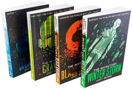 The Inventory Series 4 Book Collection - Ages 14-16 - Paperback - Andy Briggs 9-14 Scholastic