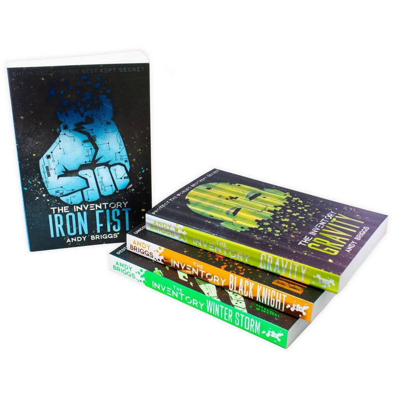 The Inventory Series 4 Book Collection - Ages 14-16 - Paperback - Andy Briggs 9-14 Scholastic