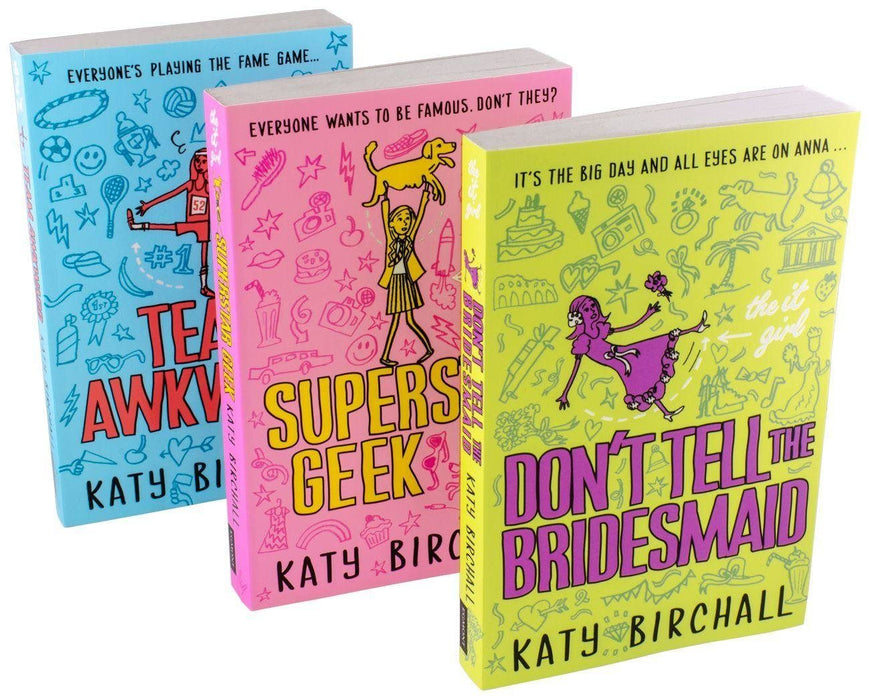 The It Girl 3 Books - Ages 9-14 - Paperback - Katy Birchall 9-14 Egmont
